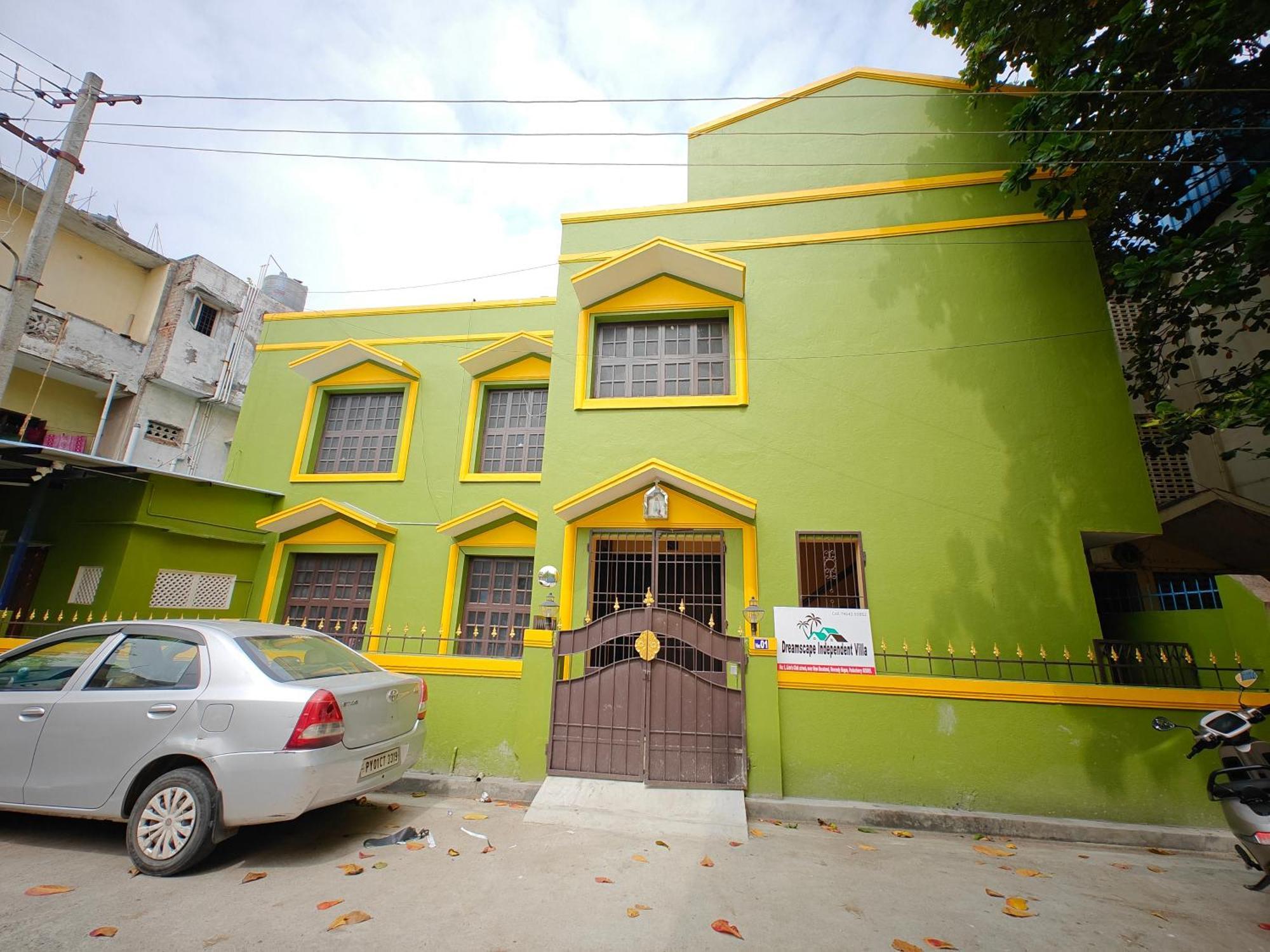 Gv Homes Independent Villa Pondicherry Exterior photo