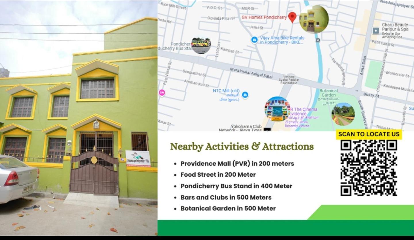 Gv Homes Independent Villa Pondicherry Exterior photo